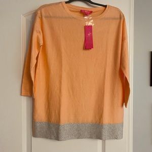 Lilly Pulitzer sweater, lightweight